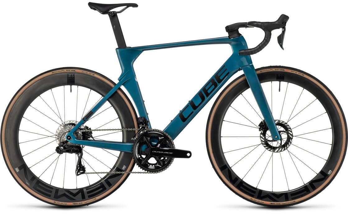 Cube Litening Aero C:68X SLT - 28 Zoll - Diamant - 2024