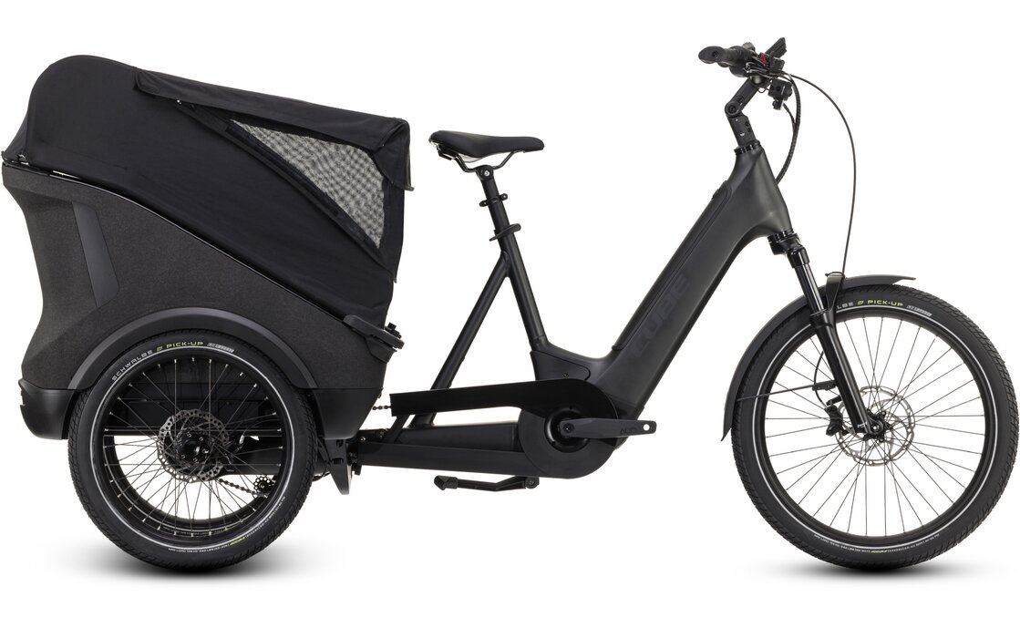 Cube Trike Hybrid Cargo 750 - 750 Wh - 24 Zoll - Dreirad - 2025