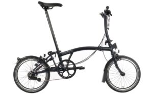 Brompton C Line Explore - Black Edition - 16 Zoll - Faltrahmen - 2024