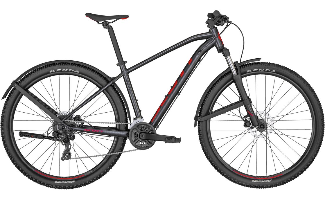 Scott Aspect 760 EQ - 27,5 Zoll - Diamant - Aktion