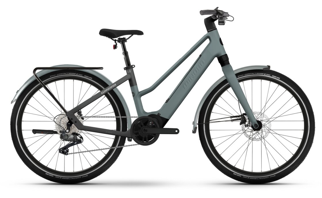 Winora iRide Pure X10 - 400 Wh - 27,5 Zoll - Damen Sport - 2024