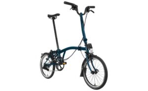 Brompton C Line Explore - Black Edition - 16 Zoll - Faltrahmen - 2024
