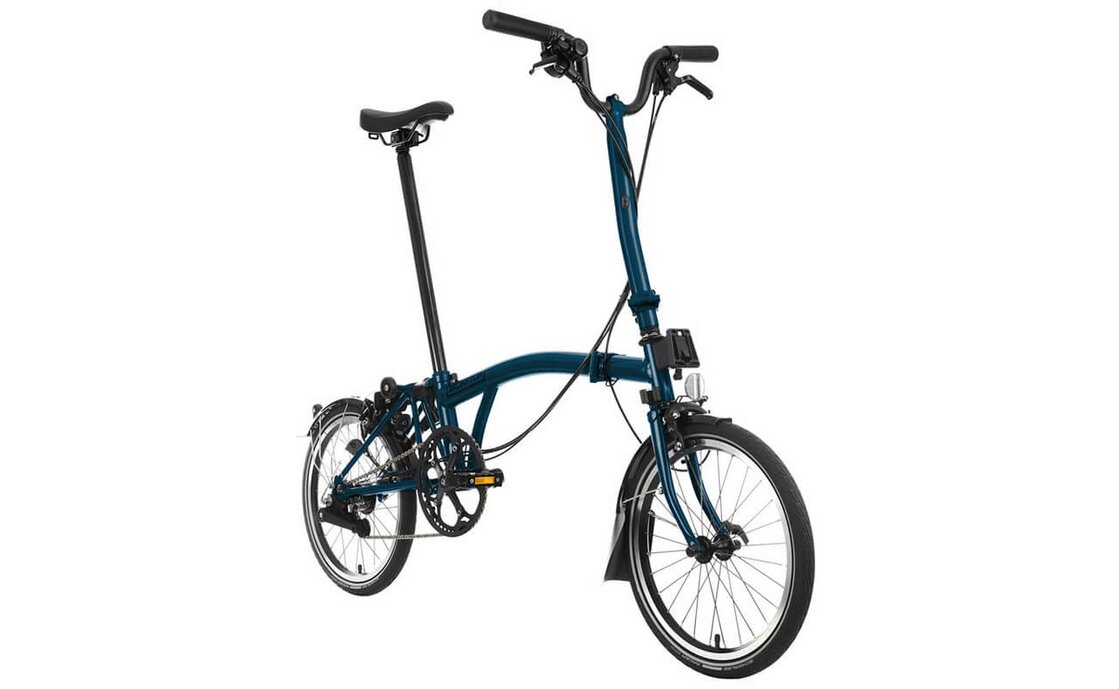Brompton C Line Explore - Black Edition - 16 Zoll - Faltrahmen - 2024