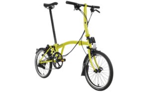 Brompton C Line Explore - Black Edition - 16 Zoll - Faltrahmen - 2024