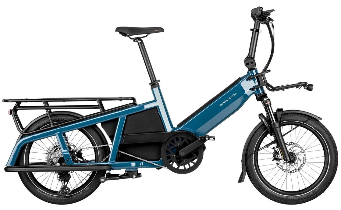 Riese und Müller Multitinker touring - 625 Wh - 20 Zoll - Longtail - 2024