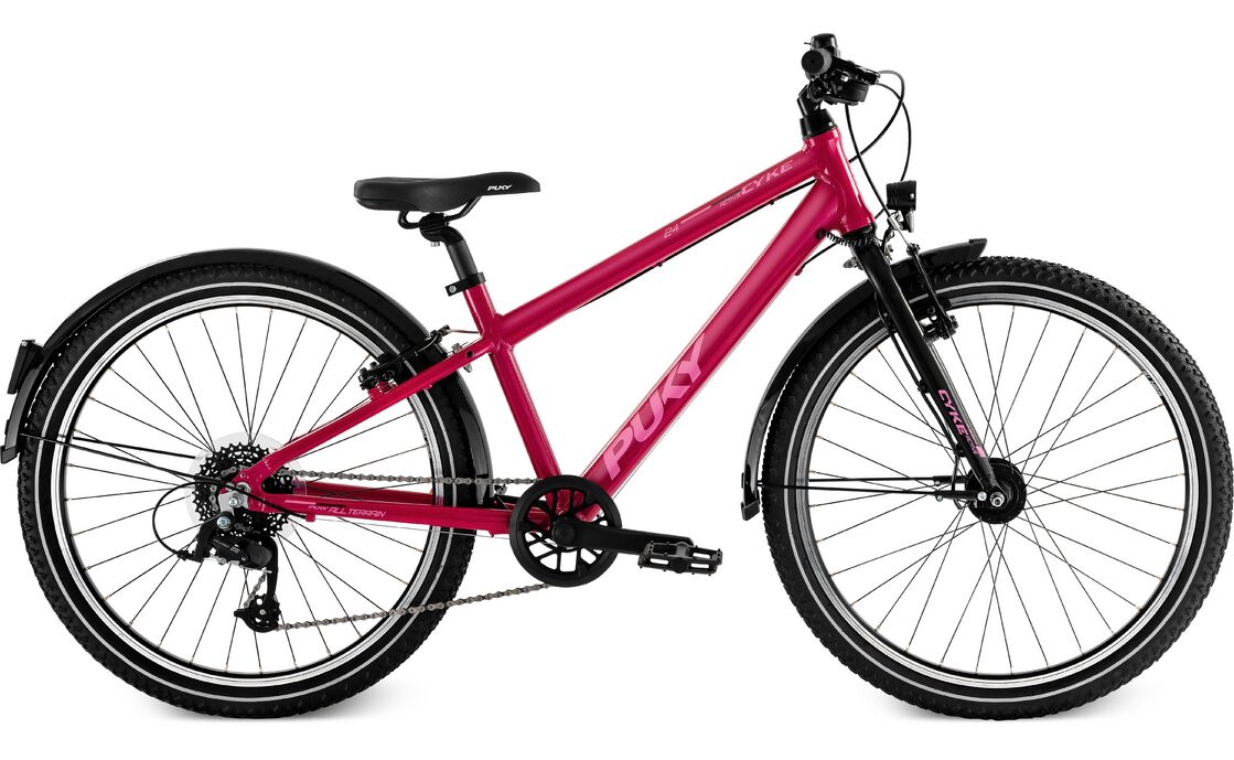 Puky Cyke 24-8 Active - 24 Zoll - Diamant - 2025