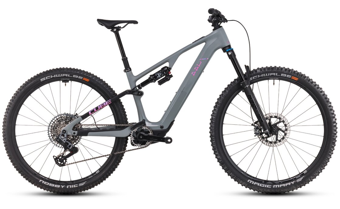 Cube AMS Hybrid ONE44 C:68X TM 400X 29 - 400 Wh - 29 Zoll - Fully