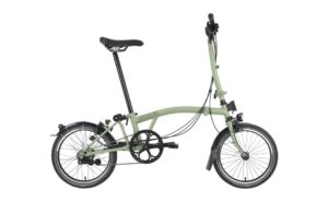 Brompton C Line Explore - Black Edition - 16 Zoll - Faltrahmen - 2024
