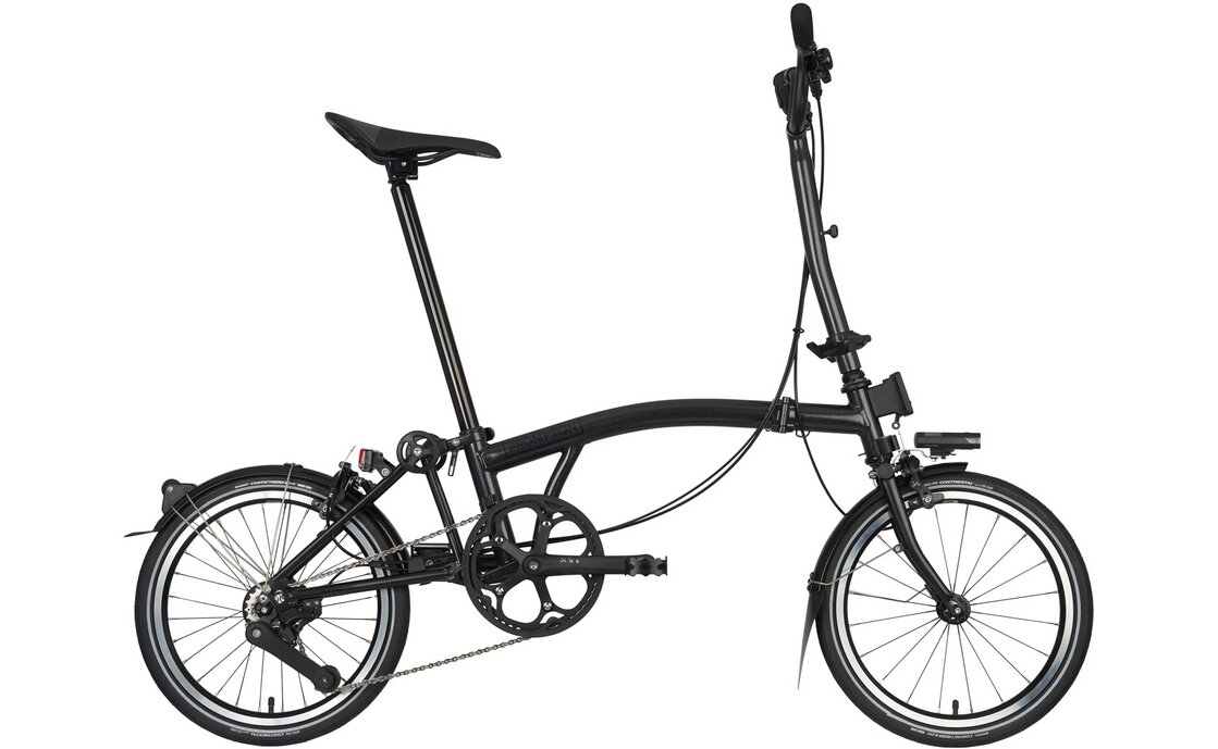 Brompton P Line Explore - 16 Zoll - Faltrahmen - 2024