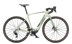 KTM Macina Gravelator SX Prime - 400 Wh - 28 Zoll - Diamant - 2024