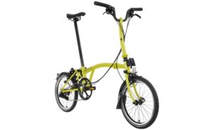 Brompton C Line Explore - Black Edition - 16 Zoll - Faltrahmen - 2024