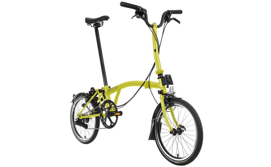 Brompton C Line Explore - Black Edition - 16 Zoll - Faltrahmen - 2024