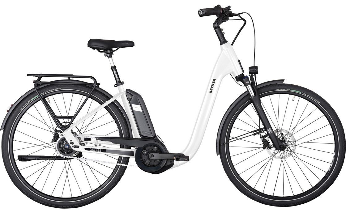 Kettler E-Comfort 8 RT - 545 Wh - 28 Zoll - Tiefeinsteiger - 2025