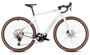Cube Nuroad Hybrid C:62 Race 400X - 400 Wh - 28 Zoll - Diamant - 2025