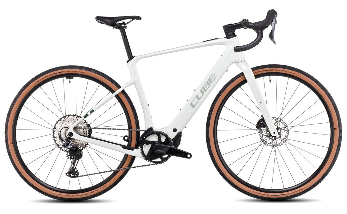 Cube Nuroad Hybrid C:62 Race 400X - 400 Wh - 28 Zoll - Diamant - 2025