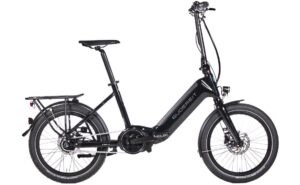 Gudereit EC-40 evo Foldo - 500 Wh - 20 Zoll - Faltrahmen - 2023