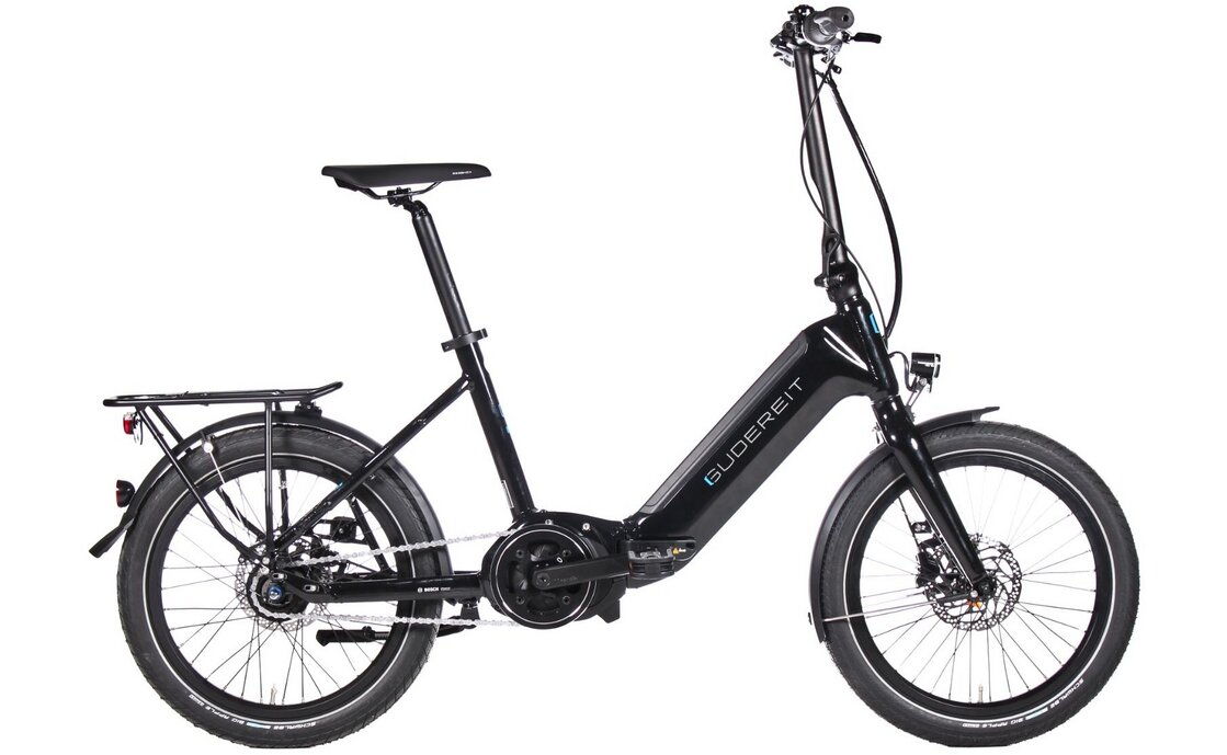 Gudereit EC-40 evo Foldo - 500 Wh - 20 Zoll - Faltrahmen - 2023