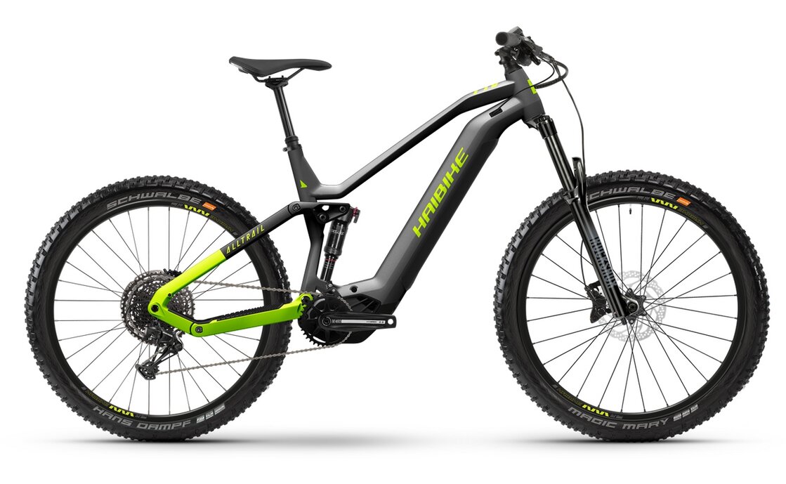 Haibike AllTrail 9 - 720 Wh - 29 - 27,5 Zoll - Fully