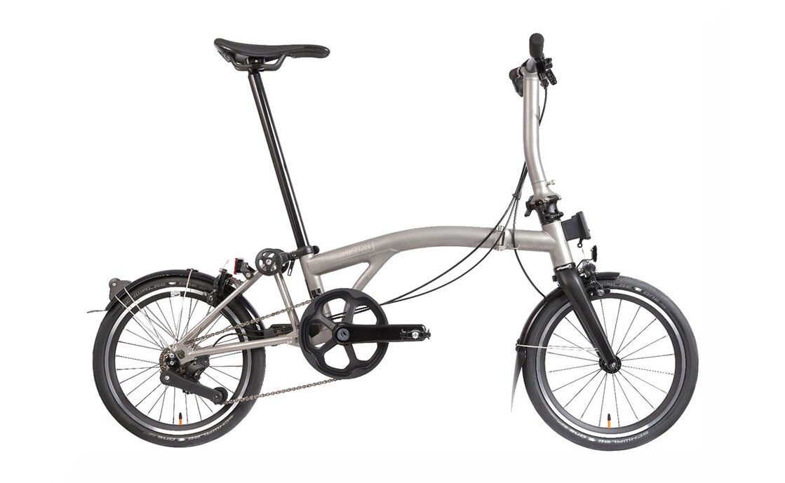 Brompton T-Line Explore - 16 Zoll - Faltrahmen - 2024