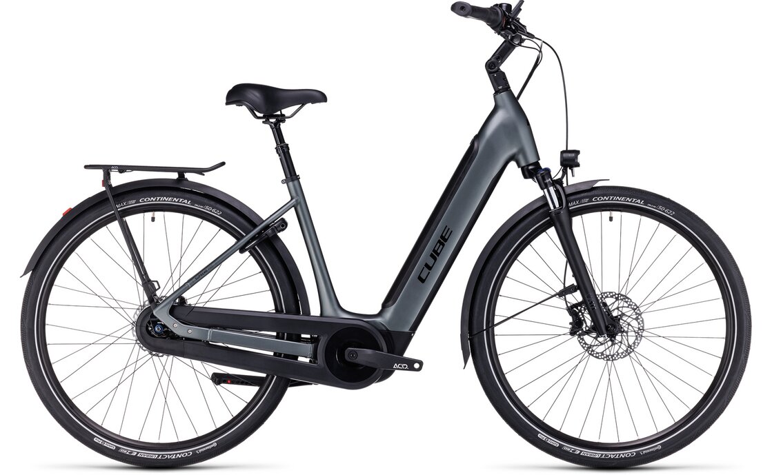 Cube Supreme RT Hybrid Pro 625 - 625 Wh - 28 Zoll - Tiefeinsteiger - 2023