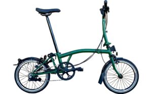 Brompton C Line Explore Black Edition - 16 Zoll - Faltrahmen - 2025