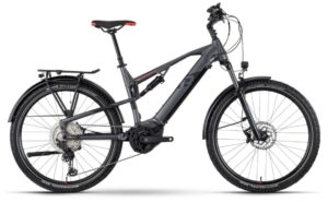 Raymon CrossRay FS E 6.0 - 630 Wh - 27,5 Zoll - Fully - 2024