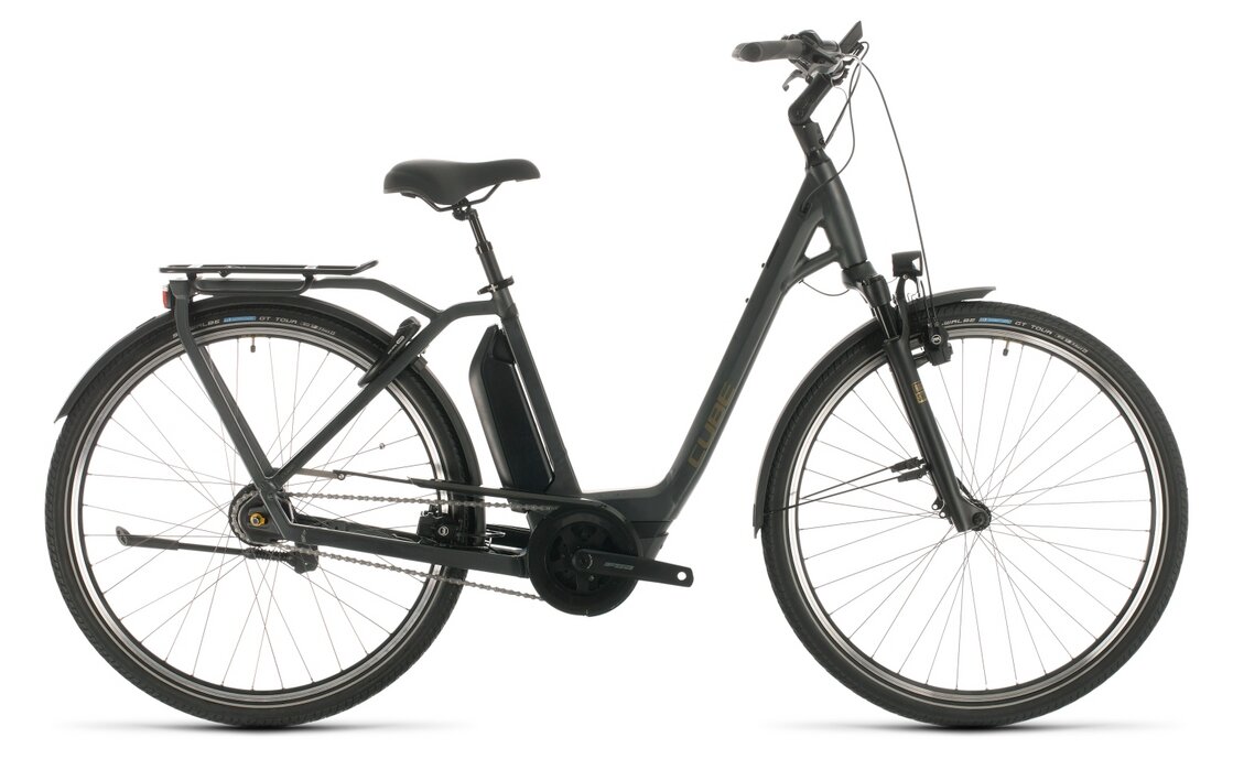 Cube Town Hybrid SL 500 - 500 Wh - 28 Zoll - Tiefeinsteiger - Aktion