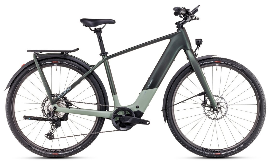 Cube Kathmandu Hybrid C:62 SLT 400X - 400 Wh - 28 Zoll - Diamant - 2025