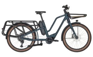 Bergamont E-Cargoville LT Edition - 545 Wh - 26 Zoll - Longtail - 2025