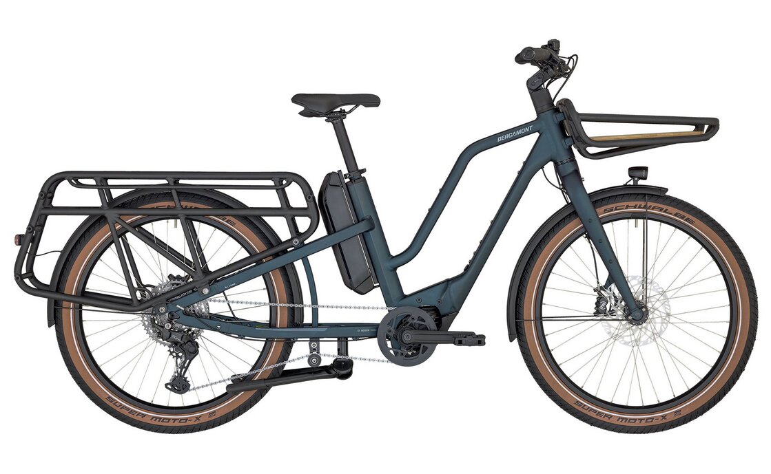 Bergamont E-Cargoville LT Edition - 545 Wh - 26 Zoll - Longtail - 2025