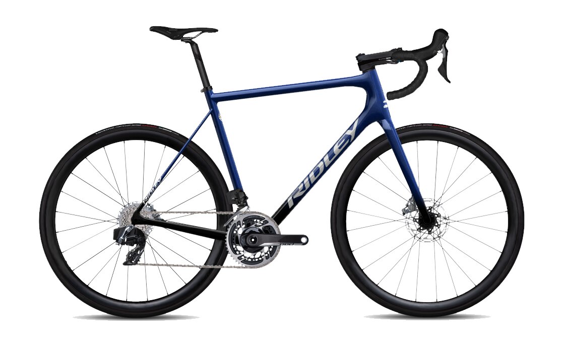 Ridley Helium SLX Disc - RED AXS - 28 Zoll - Diamant - 2024