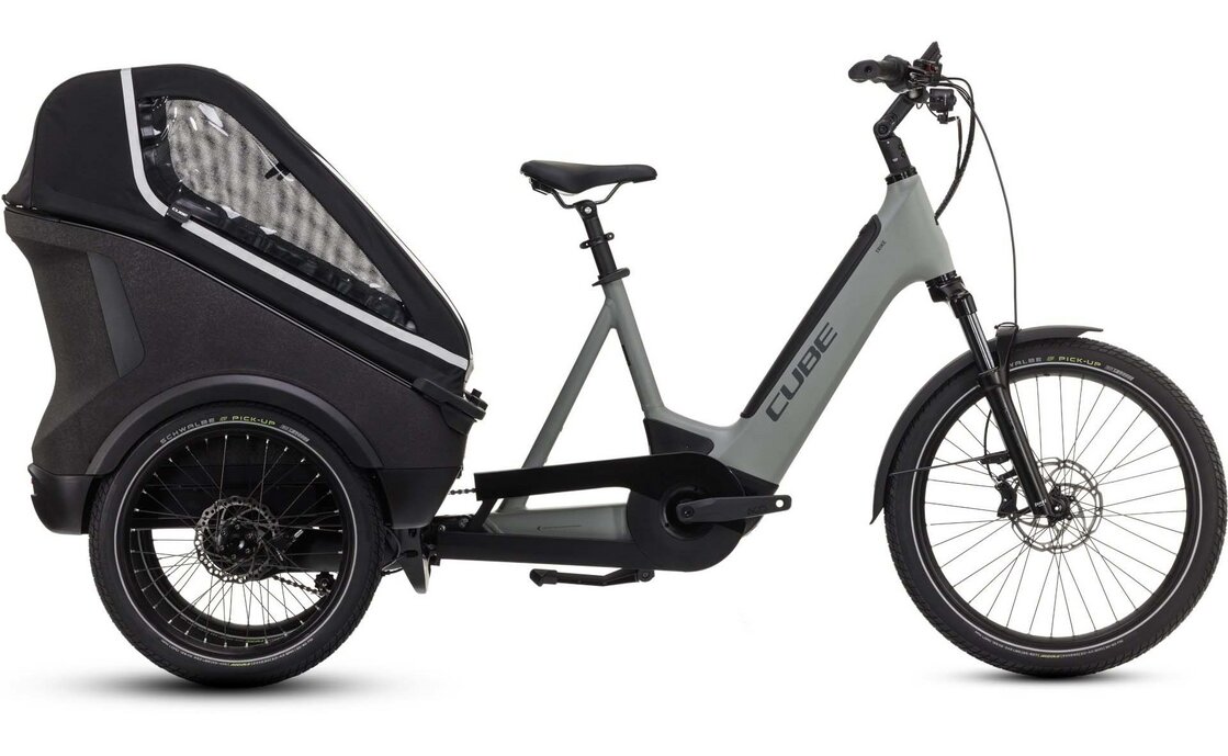 Cube Trike Hybrid Family 1500 - 1500 Wh - 24 Zoll - Dreirad - 2025