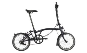 Brompton C Line Explore - Black Edition - 16 Zoll - Faltrahmen - 2024