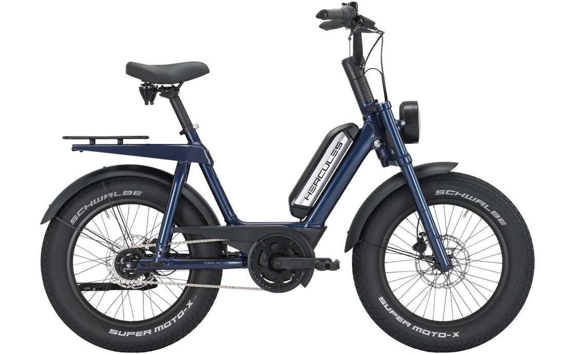 Hercules Prima 5E - 545 Wh - 20 Zoll - Compact - 2024