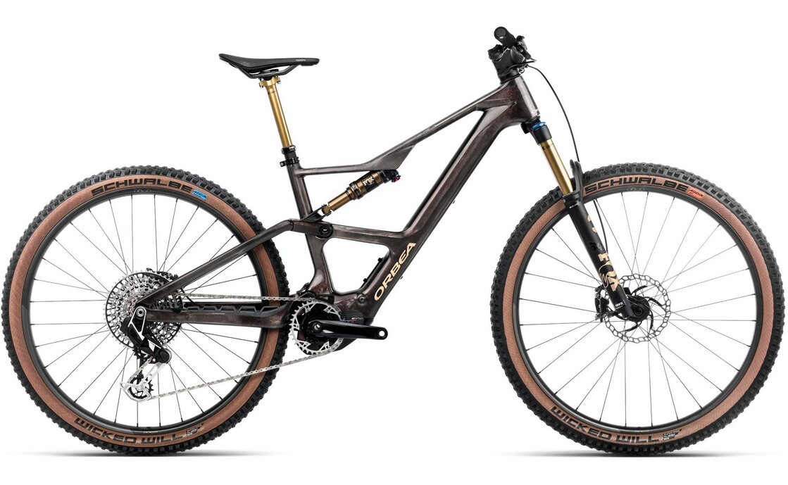 Orbea Rise SL M-LTD 420Wh - 420 Wh - 29 Zoll - Fully