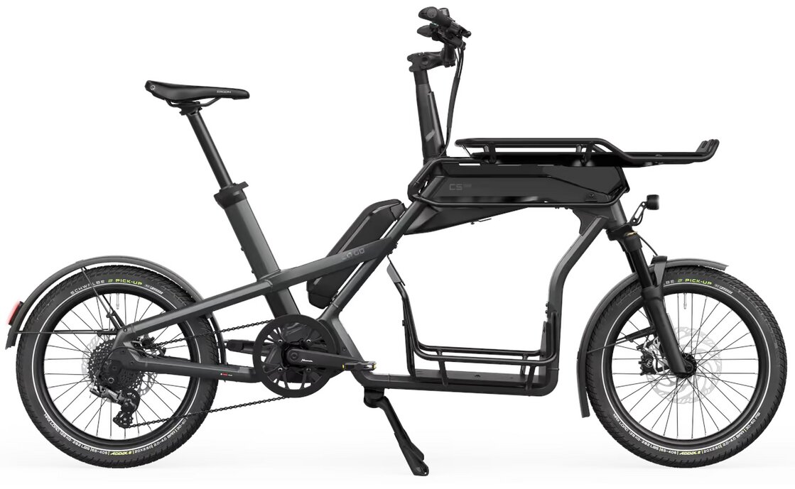 Cago CS100 - SmartphoneGrip - 725 Wh - 20 Zoll - Long John - 2024