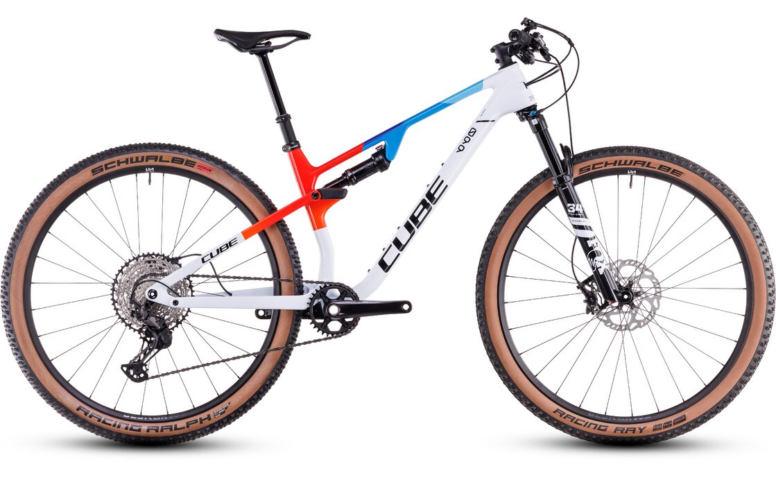 Cube AMS ZERO99 C:68X Race 29 - 29 Zoll - Fully - 2025