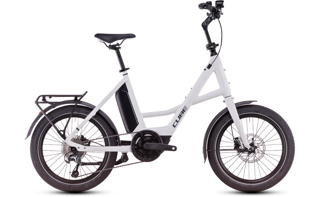 Cube Compact Hybrid 500 - 500 Wh - 20 Zoll - Compact - 2025