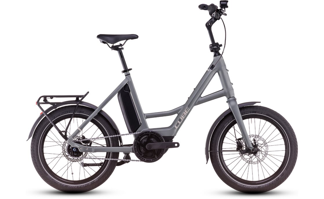 Cube Compact Hybrid Comfort 500 - 500 Wh - 20 Zoll - Compact - 2025