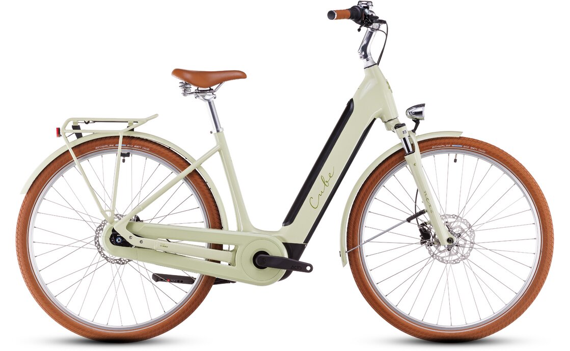 Cube Ella Hybrid 500 - 500 Wh - 26 Zoll - Tiefeinsteiger - 2025