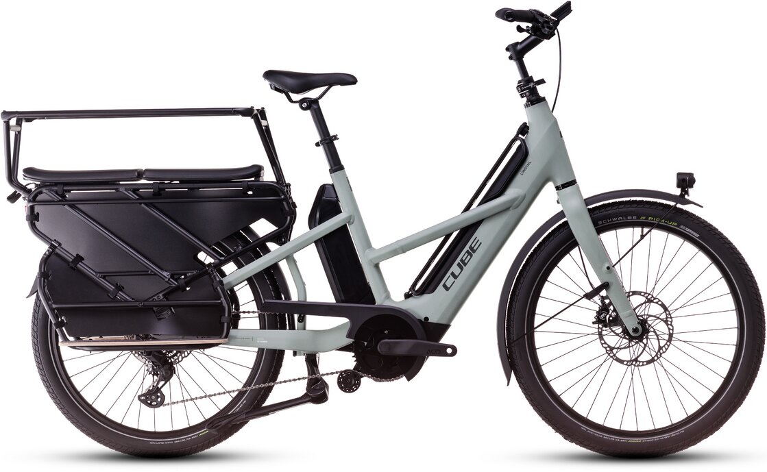 Cube Longtail Sport Hybrid Family 1350 - 1350 Wh - 26 Zoll - Longtail - 2025