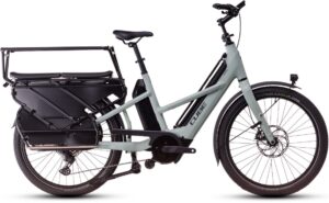 Cube Longtail Sport Hybrid Family 725 - 725 Wh - 26 Zoll - Longtail - 2025