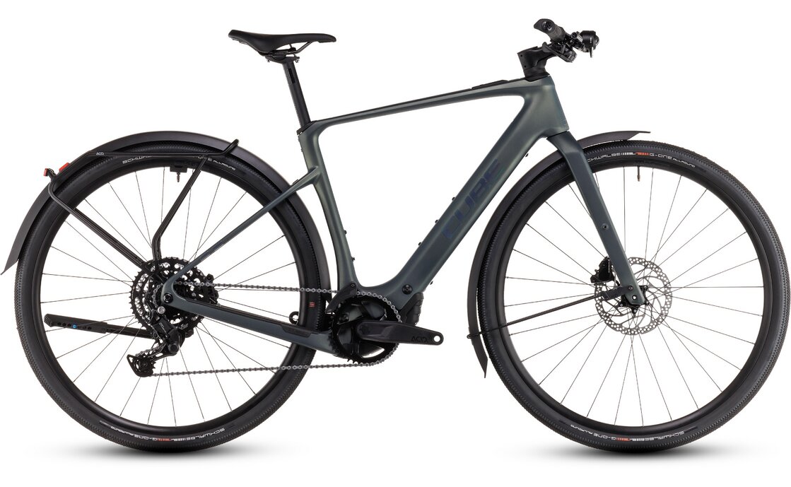 Cube Nulane Hybrid C:62 Race FE 400X - 400 Wh - 28 Zoll - Diamant - 2025