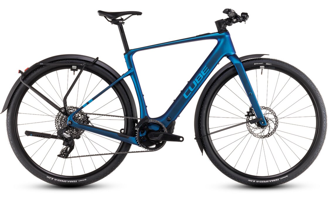 Cube Nulane Hybrid C:62 SLX FE 400X - 400 Wh - 28 Zoll - Diamant - 2025