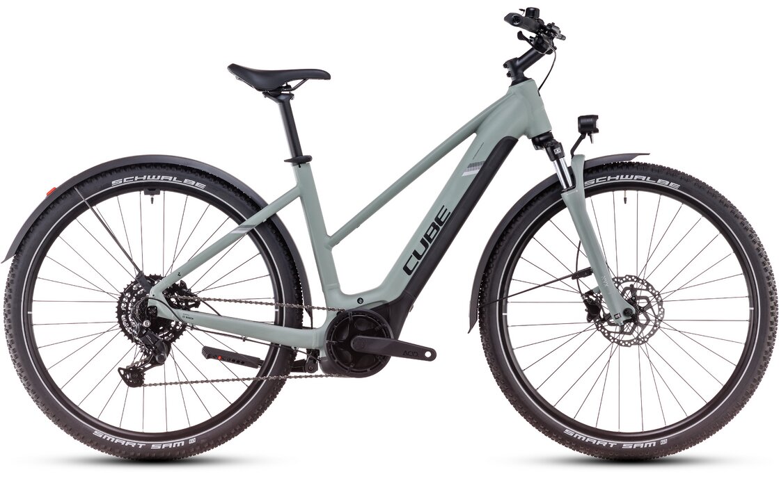 Cube Nuride Hybrid Performance 500 Allroad - 500 Wh - 28 Zoll - Damen Sport - 2025