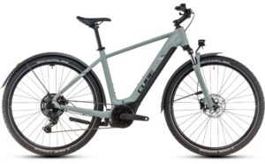 Cube Nuride Hybrid Performance 500 Allroad - 500 Wh - 28 Zoll - Diamant - 2025