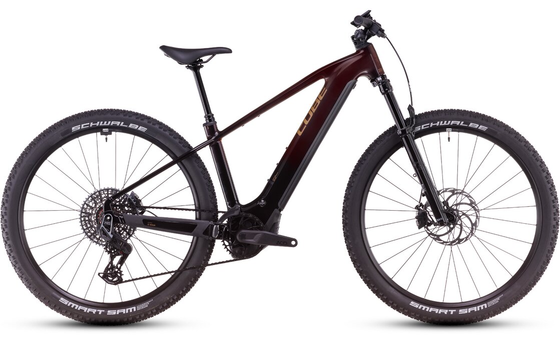 Cube Reaction Hybrid SLT 800 - 800 Wh - 29 Zoll - Diamant