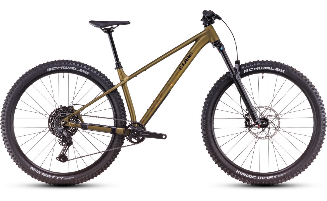 Cube Reaction TM ONE - 27,5 Zoll - Diamant - 2025