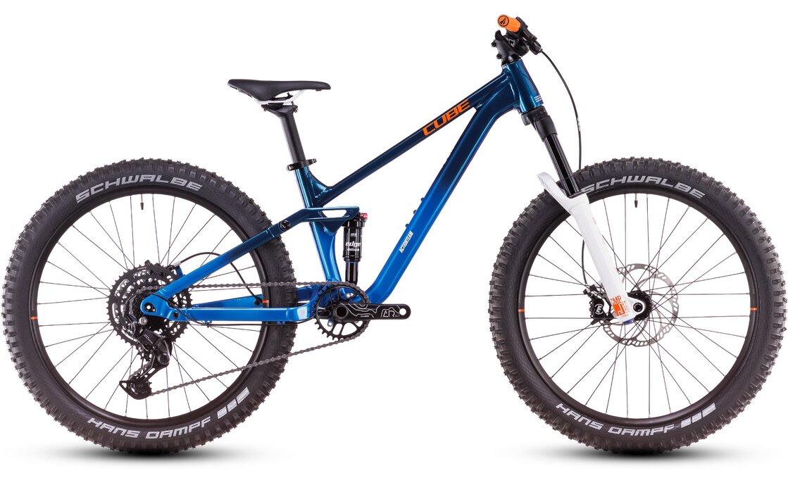 Cube Stereo 240 ONE - 24 Zoll - Fully - 2025