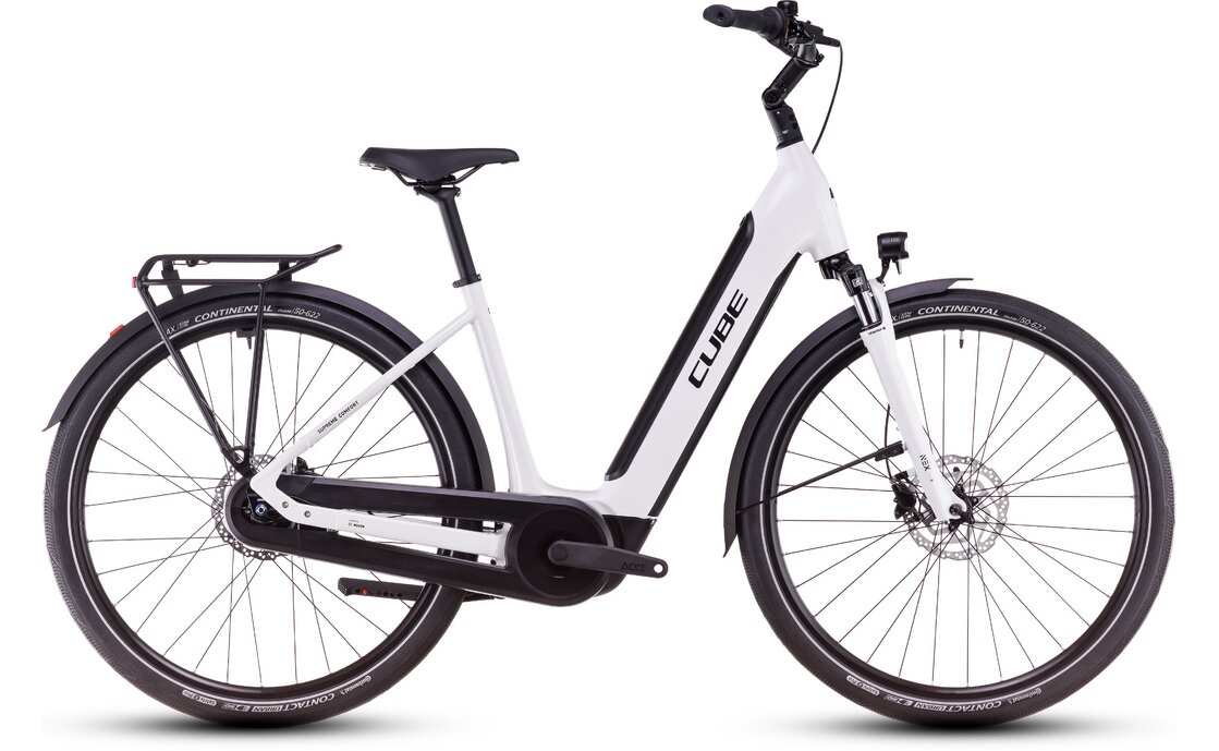 Cube Supreme Hybrid Comfort ONE 500 - 500 Wh - 26 Zoll - Tiefeinsteiger - 2025